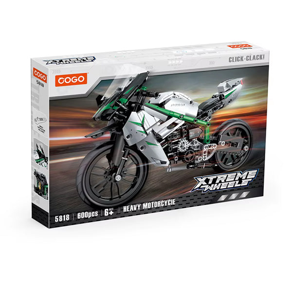 Jeu de bloc Moto Xtrem Wheels
