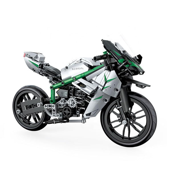 Jeu de bloc Moto Xtrem Wheels