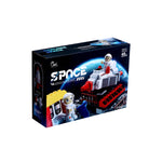 Jeu de bloc d’ingénierie spatiale 62 pcs