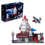 Jeu de bloc d’ingénierie spatiale 86 pcs