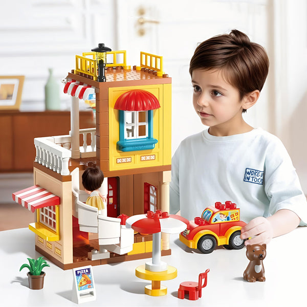 Jeu de bloc restaurant 115 pcs