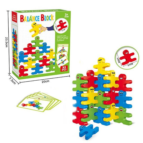 Jeu de blocs magnétique 32 pcs