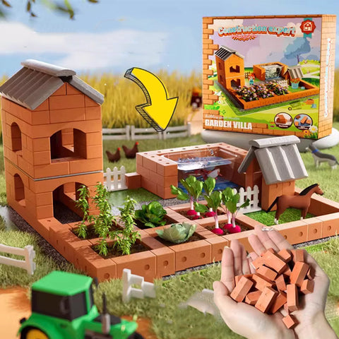 Jeu de construction Garden Villa