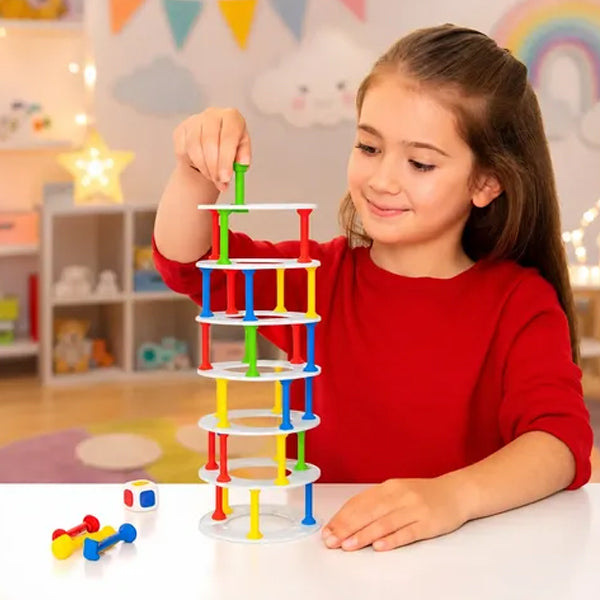 Jeu de construction Tower Collapse