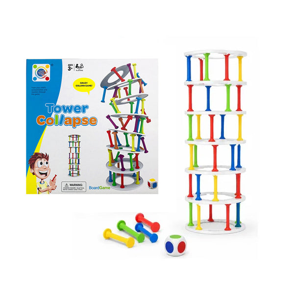 Jeu de construction Tower Collapse
