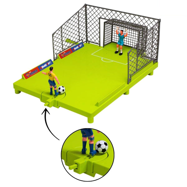 Jeu de football tir au but