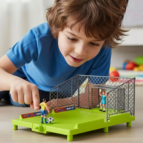 Jeu de football tir au but