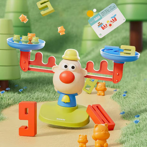 Jeu de la balance