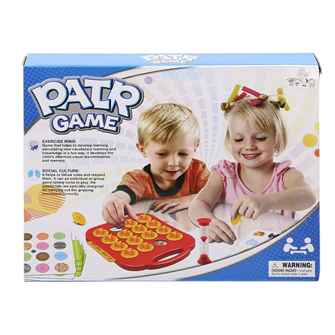 Jeu de mémoire Pair