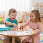 Jeu de mémoire en bois