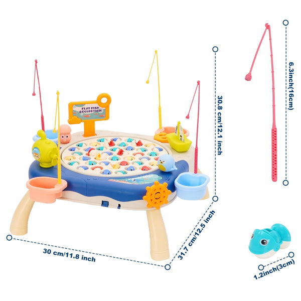 Jeu de pêche océan