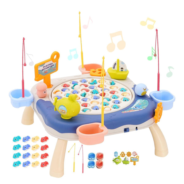 Jeu de pêche océan