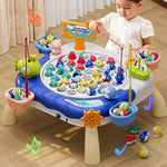 Jeu de pêche océan