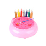 Jeu de peinture rotatif