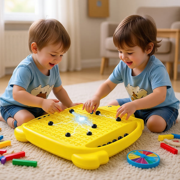 Jeu de puzzle magnétique