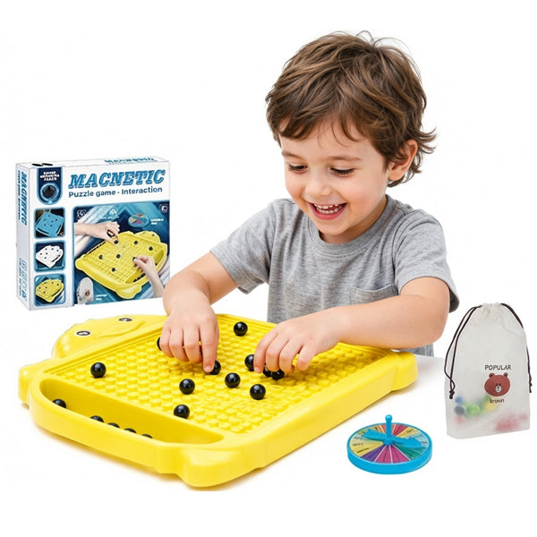 Jeu de puzzle magnétique