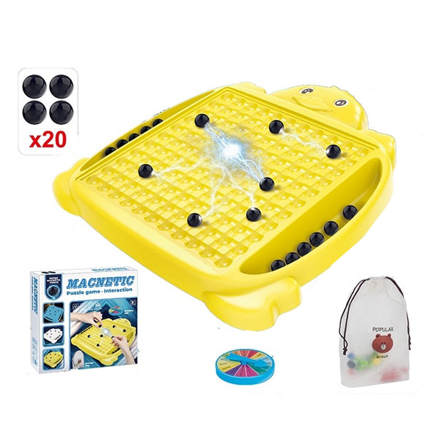 Jeu de puzzle magnétique