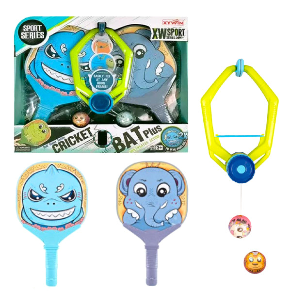 Jeu de raquettes suspendu