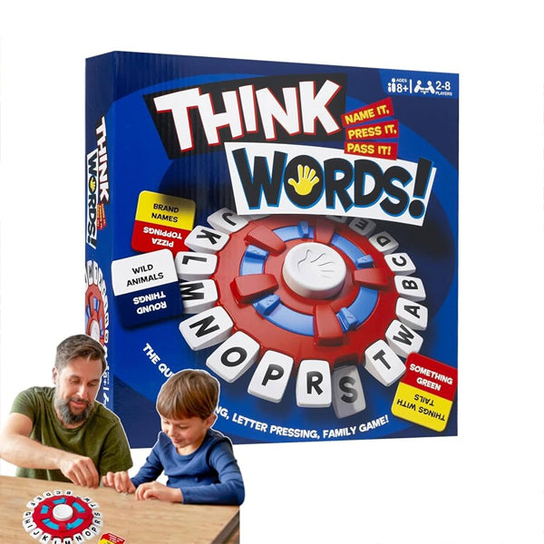 Jeu de réflexion Think Words