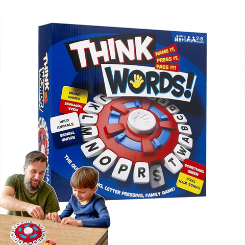 Jeu de réflexion Think Words