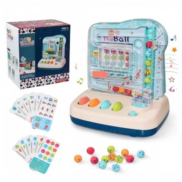 Jeu fais rouler la balle