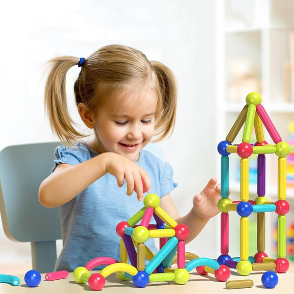 Jeu magnétique 84 pcs