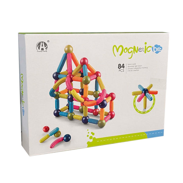 Jeu magnétique 84 pcs