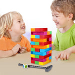 Jeu stacking avec 4 marteaux