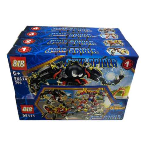 Jeu de bloc Super Spider mixte