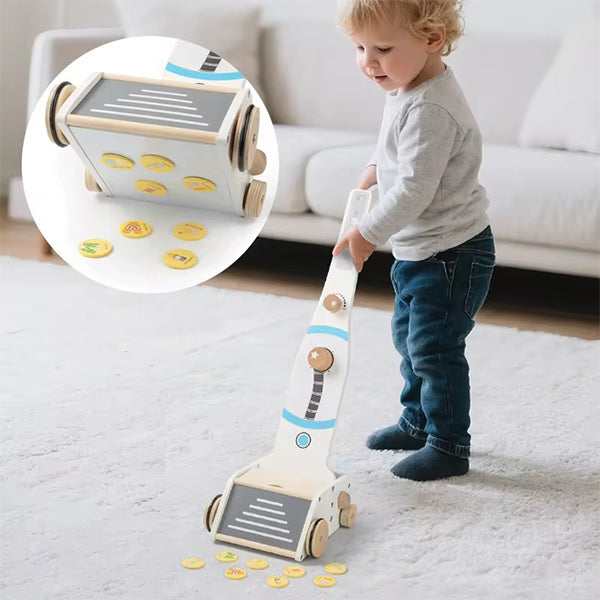 KABEIQI - Aspirateur Danish en bois