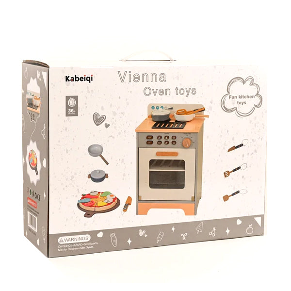 KABEIQI - Four Vienna en bois