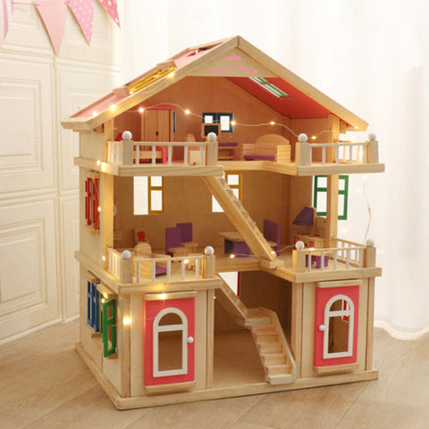 KABEIQI - Villa espagnole en bois