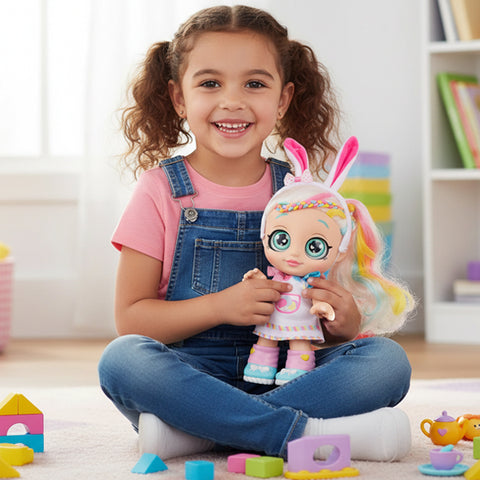 KAIBIBI BABY - Poupée aux yeux 3D