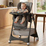 KIDILO - Chaise haute