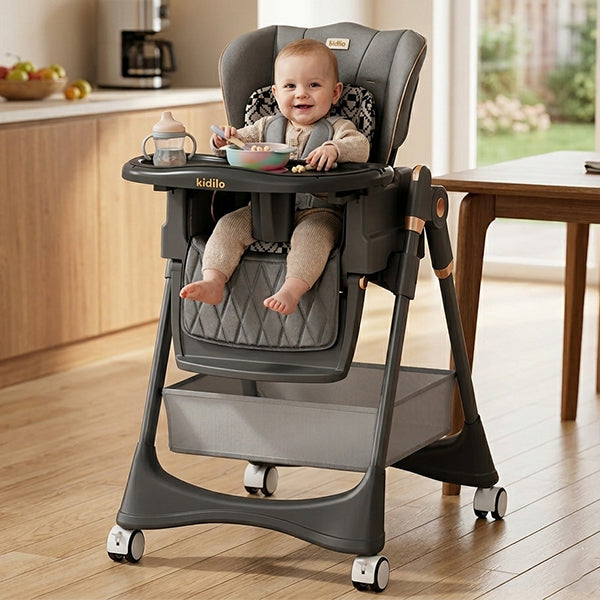 KIDILO - Chaise haute