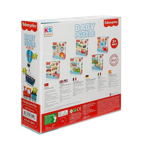 KS - Baby puzzle véhicules Fisher-Price