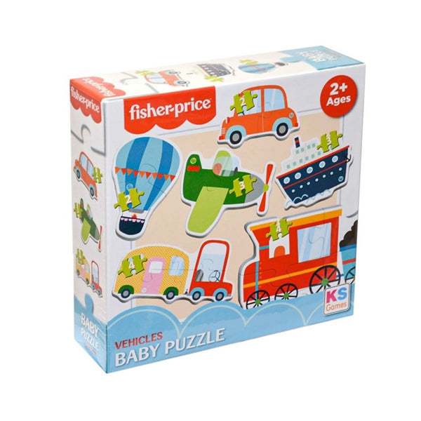 KS - Baby puzzle véhicules Fisher-Price