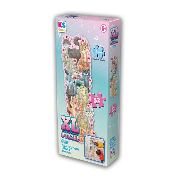 KS - Puzzle XL Chats 52 pcs