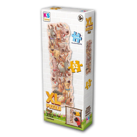 KS - Puzzle XL Chients 52 pcs