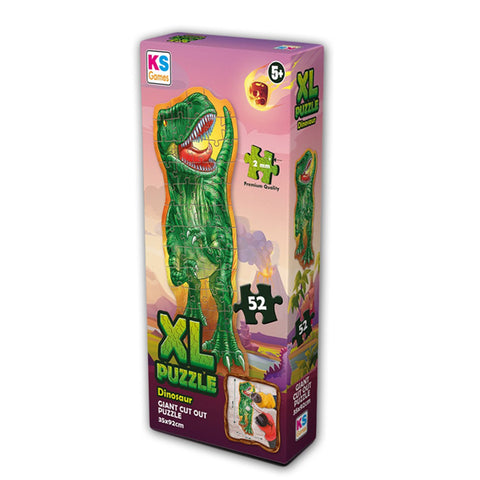 KS - Puzzle XL Dinosaure 52 pcs