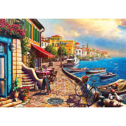 KS - Puzzle A Seaside Holiday 2000 pcs