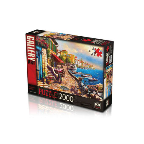 KS - Puzzle A Seaside Holiday 2000 pcs