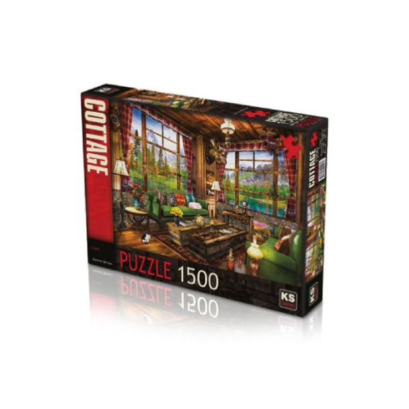 KS - Puzzle Chalet 1500 pcs