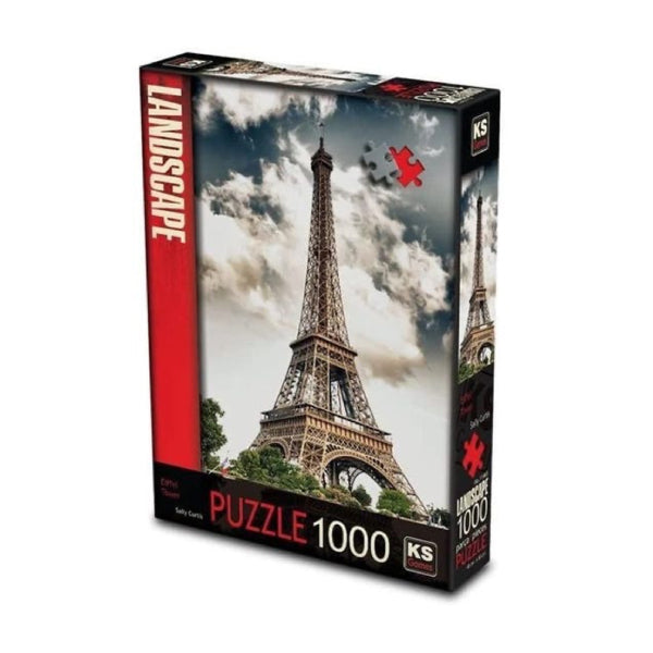 KS - Puzzle Eiffel Tower Paris 1000 pcs