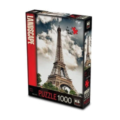 KS - Puzzle Eiffel Tower Paris 1000 pcs