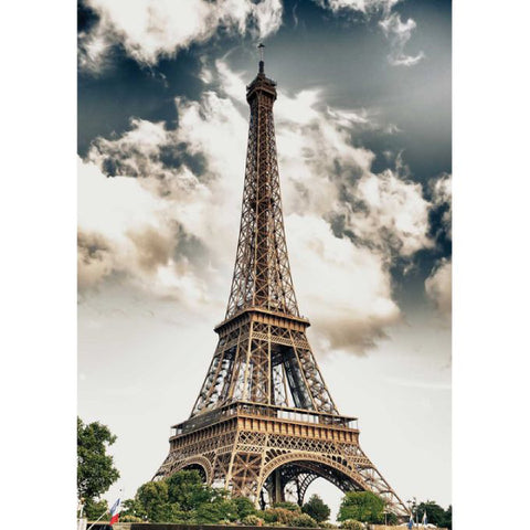 KS - Puzzle Eiffel Tower Paris 1000 pcs