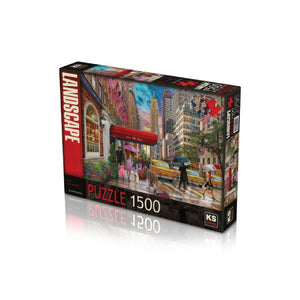 KS - Puzzle Fifth Avenue NYC 1500 pcs