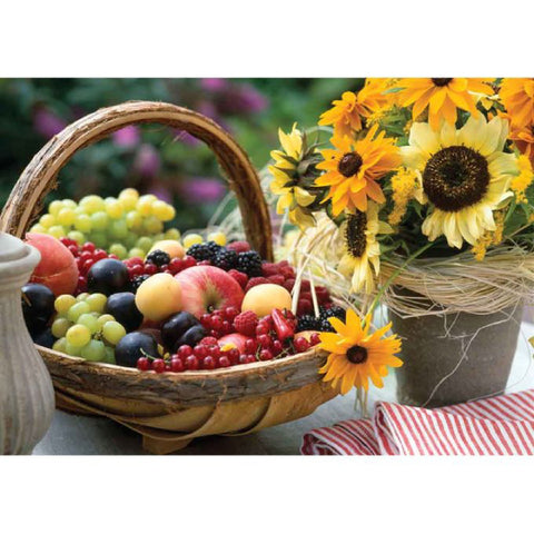 KS - Puzzle Fruit and Sunflower 1000 pcs