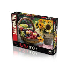 KS - Puzzle Fruit and Sunflower 1000 pcs