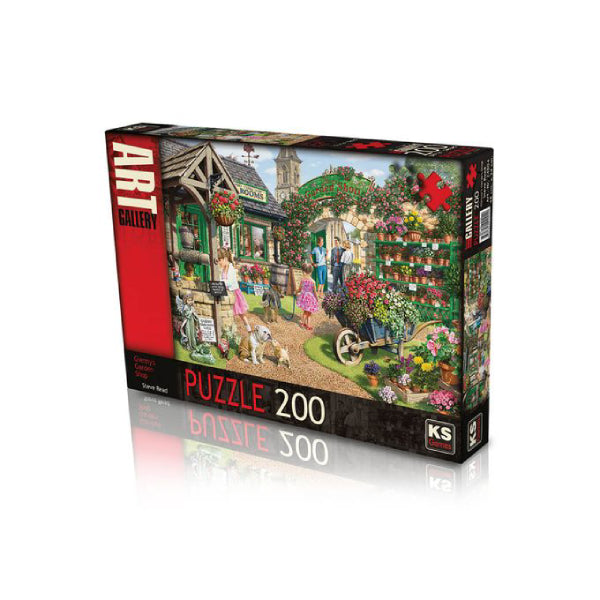 KS - Puzzle Glenny's Garden Shop 200 pcs